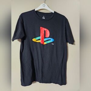 Sony Playstation Logo Tshirt Medium